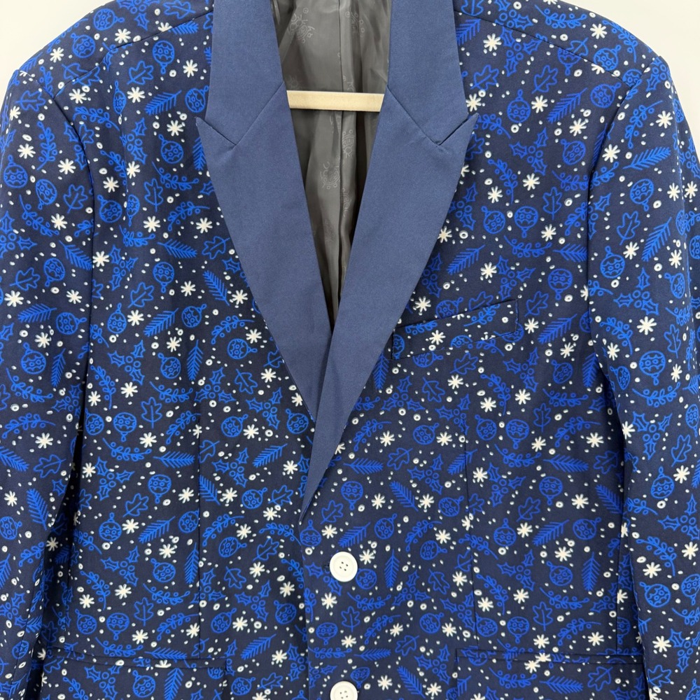 You Look Ugly Today Mens L Ugly Christmas Blazer Holiday Party
Tuxedo Jacket - Picture 3 of 11
